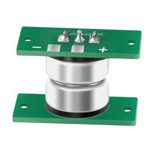 LK-2PIN-R1052-PCB2011 2-Pin 10mm Pogo Pin Manyetik Konnektr Takm - PCB'li