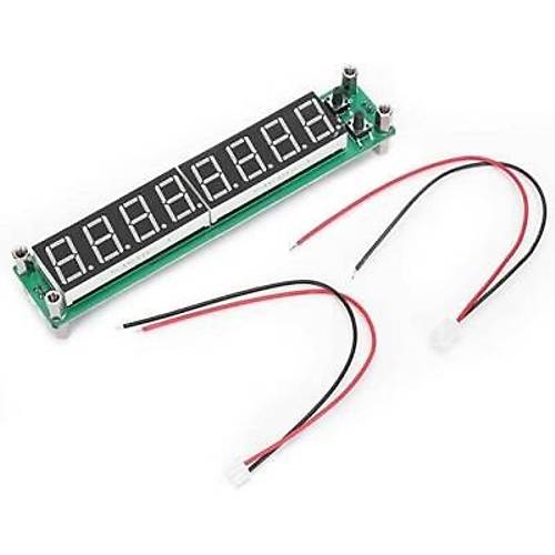 0.1-60MHz 20MHz~2.4GHz RF Sinyal Frekans Sayac Simometre - Mavi