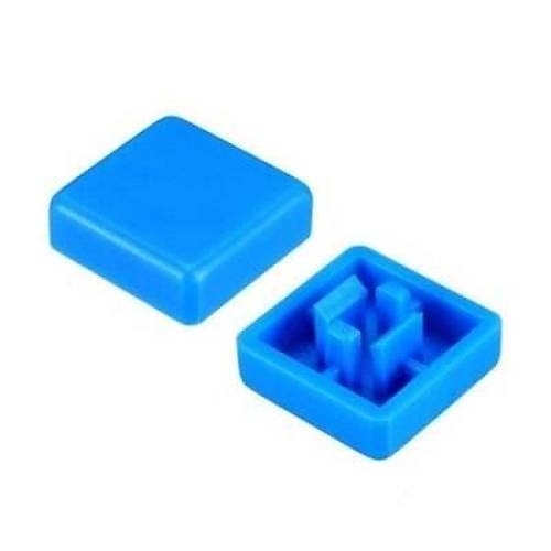 Tact Switch Kapa Kare Mavi - 10x10x5mm