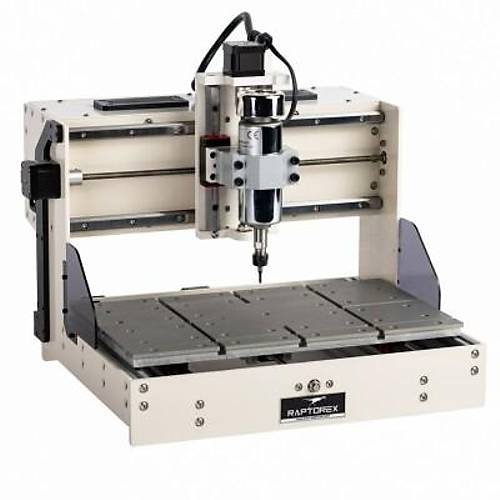 Raptorex Mini Silent CNC Makinesi - Kesim Tezgah