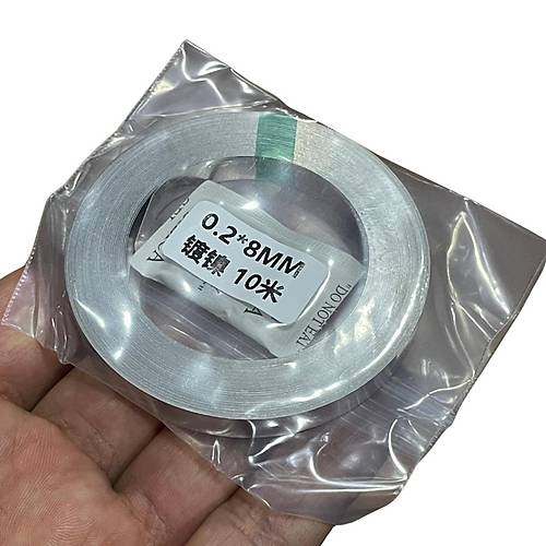 Nikel Kapl Punta Teli 0.20x8mm 10 Metre