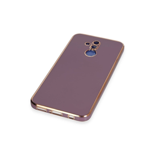 Newface Huawei Mate 20 Lite Klf Volet Silikon - Mor