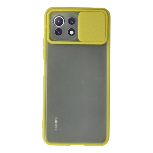 Newface Xiaomi M 11 Lite Klf Palm Buzlu Kamera Srgl Silikon - Sar
