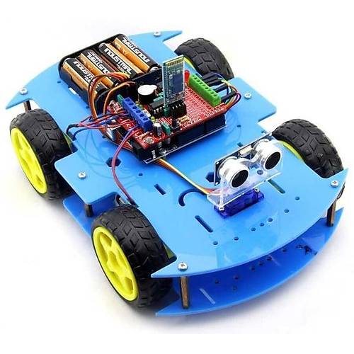 Bluetooth Kontroll Robot montajl