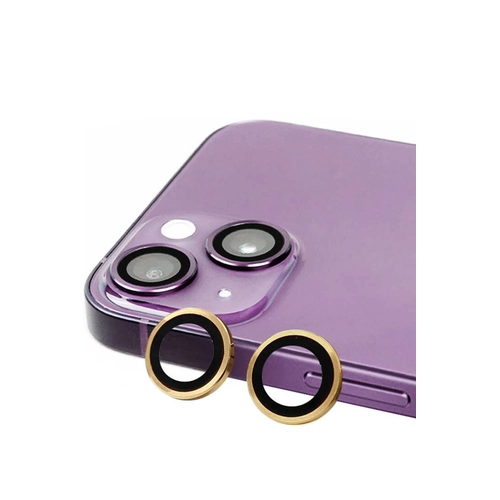Newface iPhone 15 Plus Raze Metal Kamera Lens - Sar