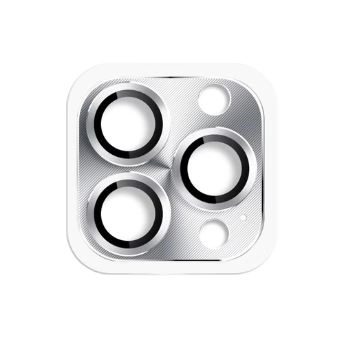 Newface iPhone 16 Pro Max Pers Alminyum Kamera Lens - Gm