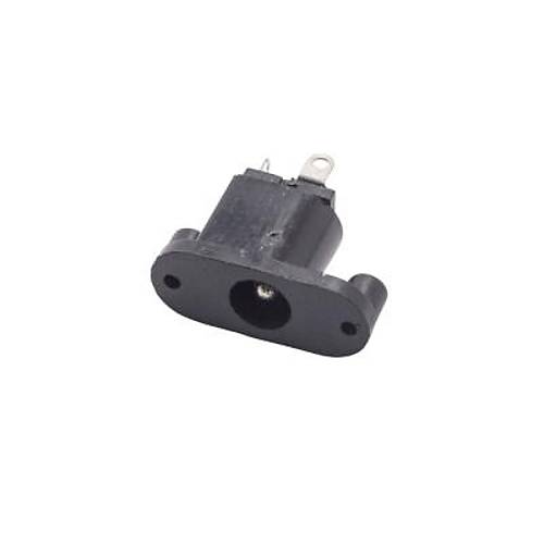 5.5x2.5mm DC Jack Şasesi - Kulaklı Jak Girişi