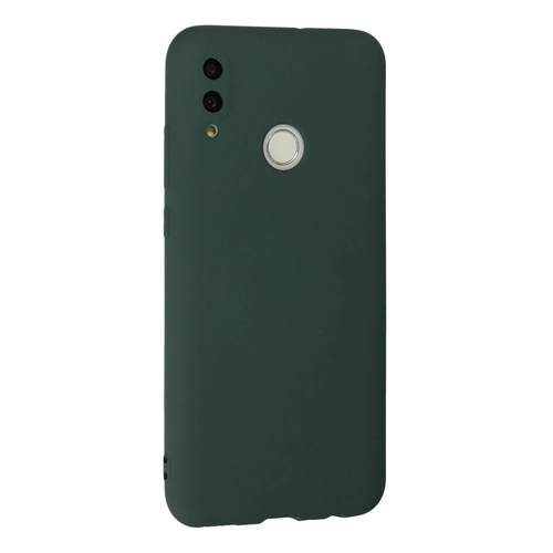 Newface Huawei P Smart 2019 Klf Nano ii Kadife Silikon - Koyu Yeil