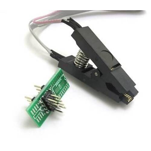 SOIC8 SOP8 Test Klipsi EEPROM 93CXX/25CXX/24CXX