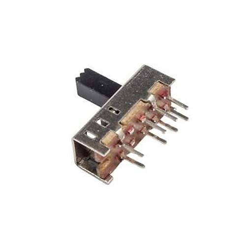 SS23E08G7 3 Konumlu 8 Pin Srgl Slide Switch