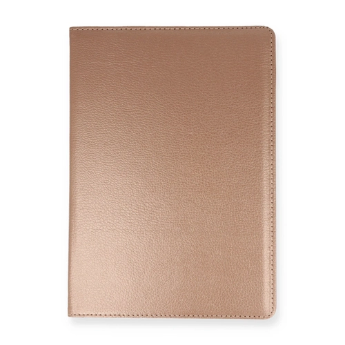 Newface Samsung Galaxy Tab A9 Klf 360 Tablet Deri Klf - Rose Gold