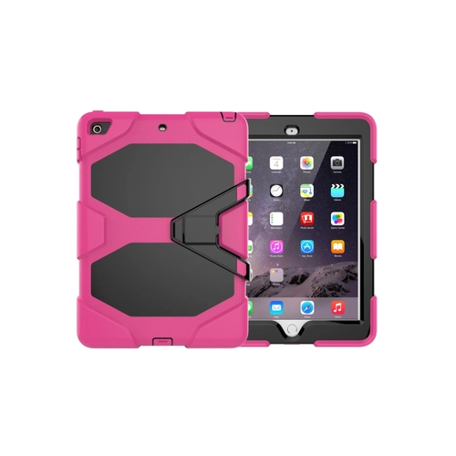 Newface iPad 5 Air 9.7 Klf Griffin Tablet Kapak - Pembe