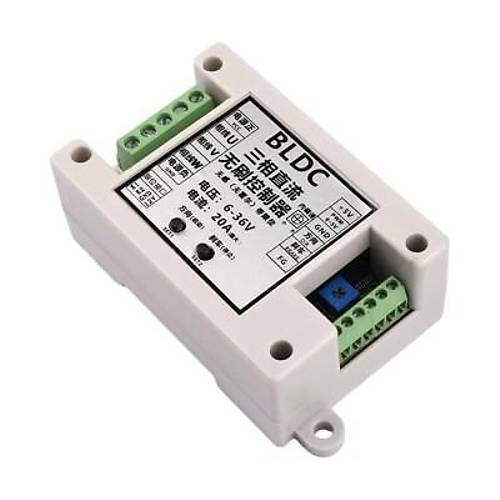 ZS-X14 DC 6-36V 20A BLDC 3 Fazl Frasz Motor Src