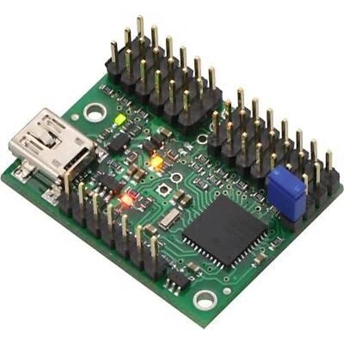 Mini Maestro 12 Kanall USB Servo Kontrol Cihaz