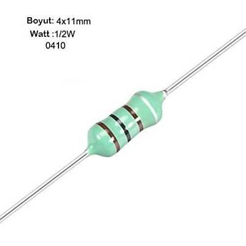 100uH 1/2W Diren Tip Bobin - 0410