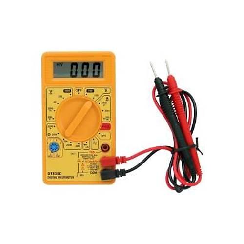 Dijital Avometre Multimetre l Aleti DT-830D