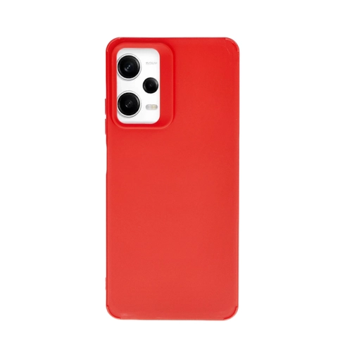 Newface Xiaomi Redmi Note 12 Pro 4G Klf Petro Silikon - Krmz