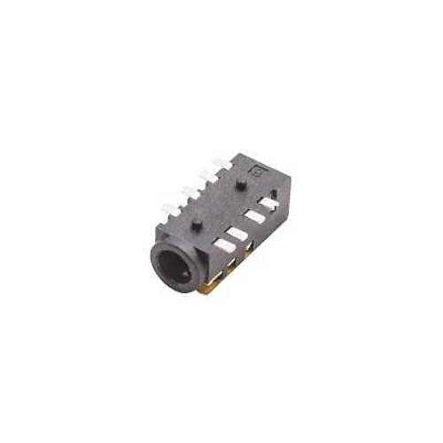 PJ-35 3.5mm Stereo 8-Pin SMD Jack Dişi