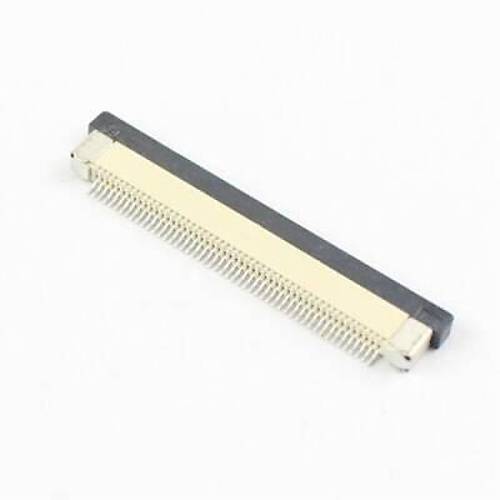 FPC 40 Pin SMD Flat Kablo Yuvası 0.5mm Pin Aralığı