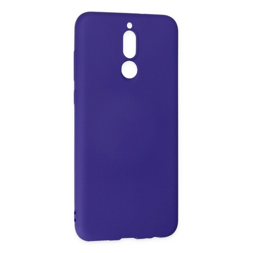 Newface Huawei Mate 10 Lite Klf Nano ii Kadife Silikon - Mor