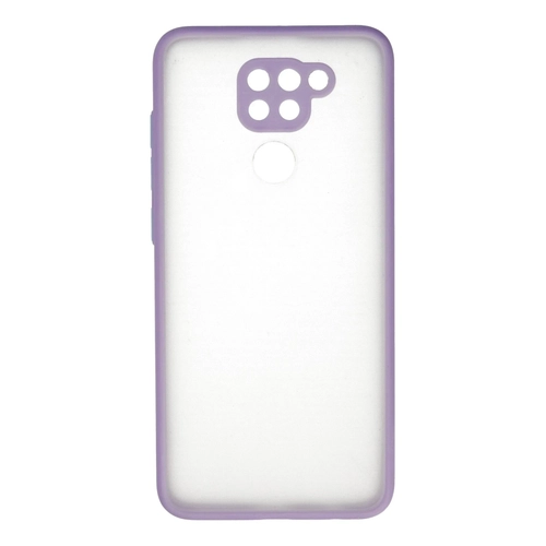 Newface Xiaomi Redmi Note 9 Klf Montreal Silikon Kapak - Mor