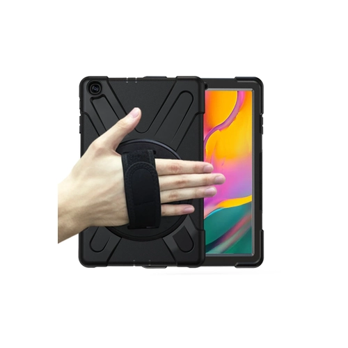Newface Samsung Galaxy T510 Tab A 10.1 Klf Amazing Tablet Kapak - Siyah