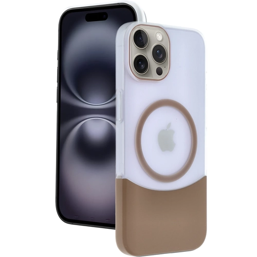 Joko Apple iPhone 15 Pro Max Velar Magsafe Kapak - l Titanyum