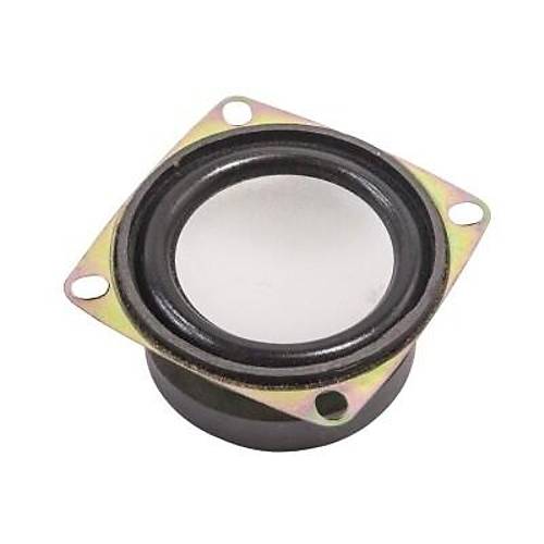Hoparlr 3 ohm 3? 3W 53x53mm