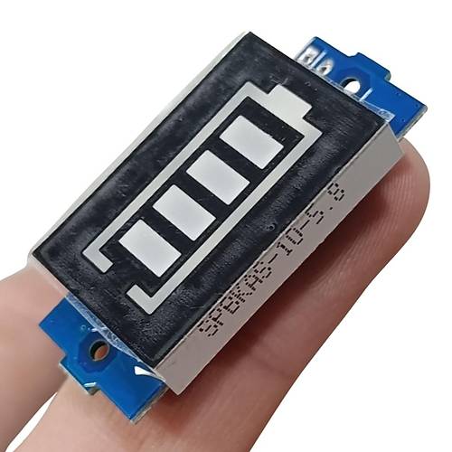 2S Lityum Batarya Kapasite Gstergesi Modl 6.6V - 8.4V