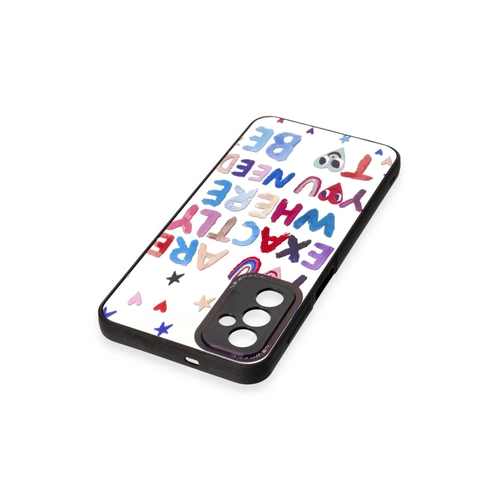 Newface Samsung Galaxy M23 Klf Mirror Desenli Kapak - Mirror - 10