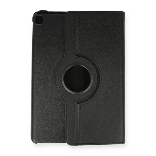 Newface iPad 10.2 (7.nesil) Klf 360 Tablet Deri Klf - Siyah
