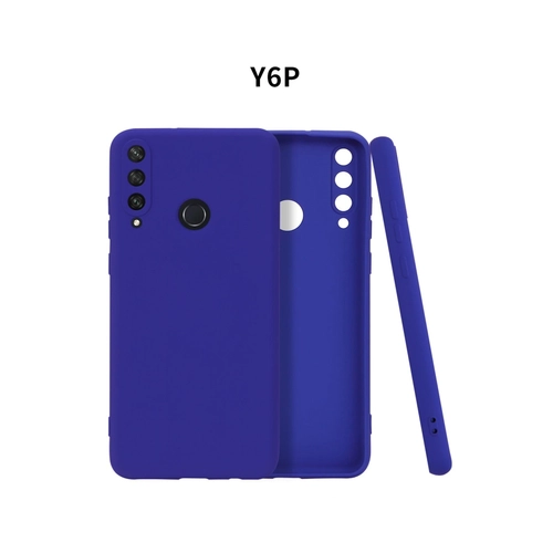 Newface Huawei Y6P Klf First Silikon - Lacivert