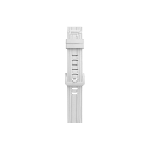 Newface Apple Watch 38mm KR408 izgili Silikon Kordon - Beyaz