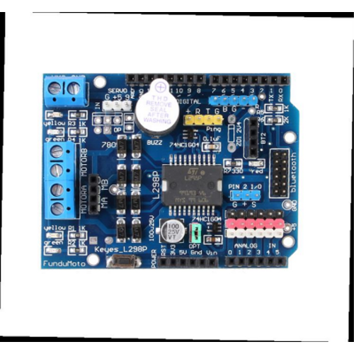 Arduino SMD L298 ift Motor Src Shield