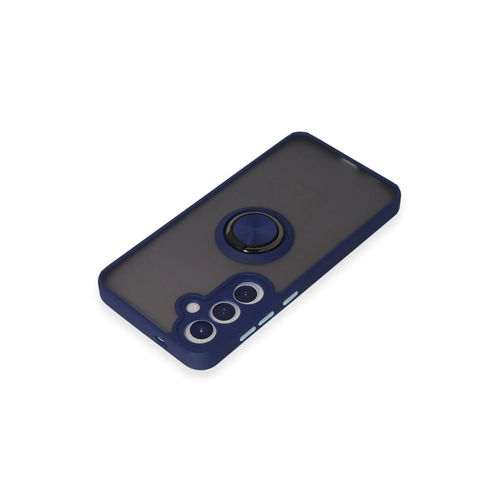 Newface Samsung Galaxy S24 Plus Klf Montreal Yzkl Silikon Kapak - Lacivert
