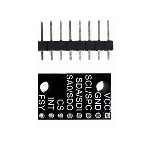 ICM-20602 6 Eksen 3.3-5V vme ve Gyro Sensr