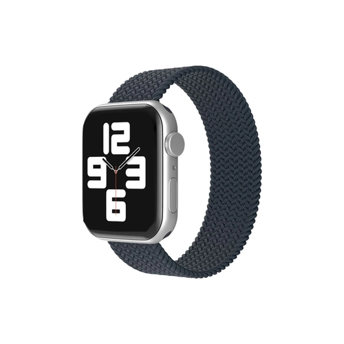 Newface Apple Watch 42mm Ayarl Solo Silikon Kordon - Fme