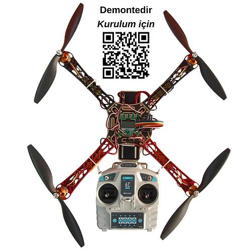 Sper Multikopter Seti - Kendin Yap Drone Kiti (KK2.15)