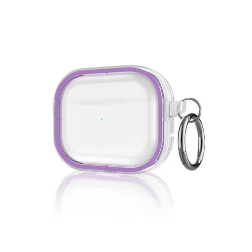 Movenchy Airpods Pro 2 (2.nesil) Shiny effaf Klf - Mor