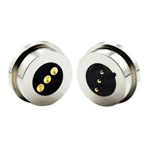 3-Pin 13.5mm Pogo Pin Manyetik Konnektr Takm