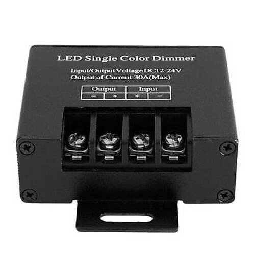 Kumandal 12-24V 30A Led Dimmer Parlaklk Kontrol Devresi