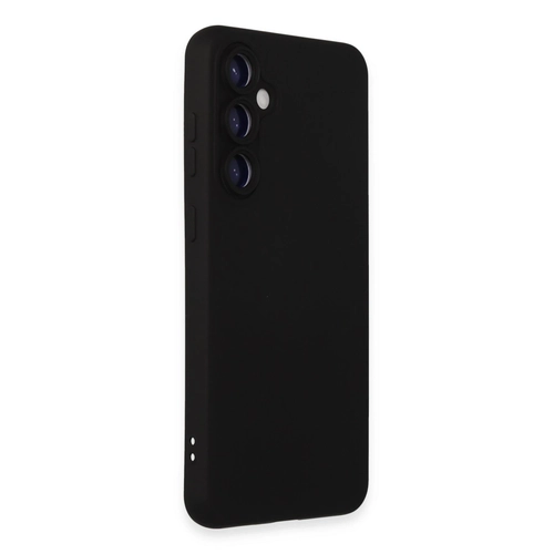 Newface Samsung Galaxy S24 Plus Klf Nano ii Kadife Silikon - Siyah