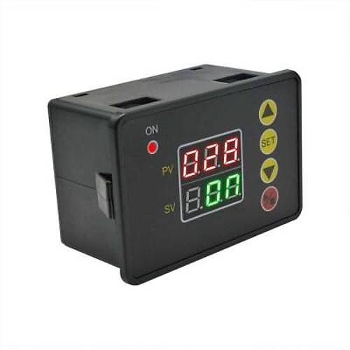 1.37'' LCD Zaman Ayarl Rle Modl 12V