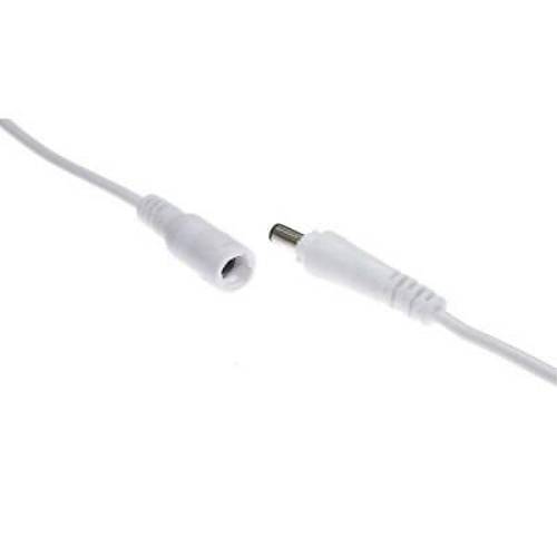 10 cm DC Barrel Soket Takm - Beyaz