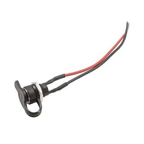 Panel Tipi 5.5x2.1mm Su Geirmez DC Kablolu Dii Soket