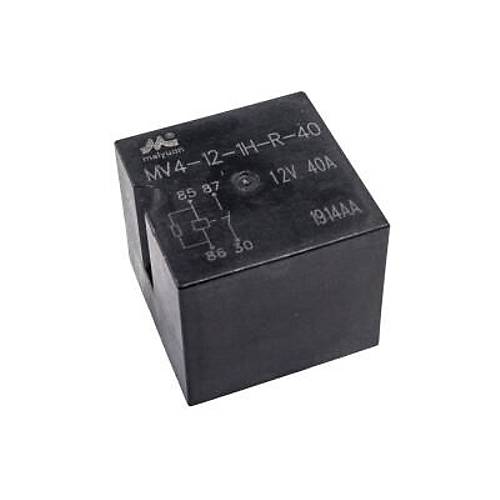 MV4-12-1H-R-40 12V 40A Otomotiv Rlesi 4-Pin