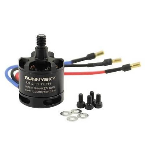 SunnySky X2212-13 980KV CCW Frasz Drone Motoru
