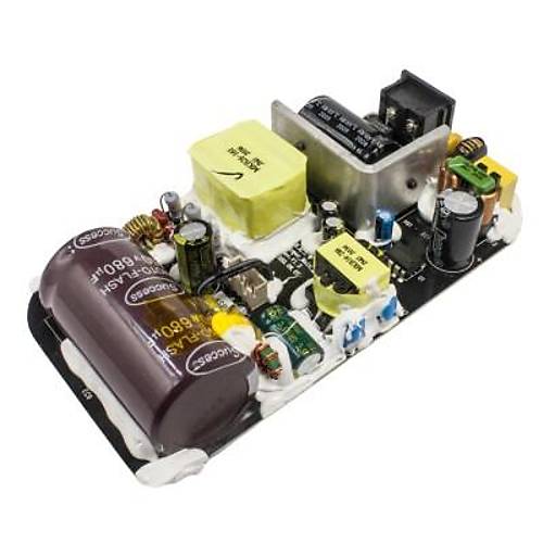 AC 220V - DC 12V 6A Dntrc Adaptr Devresi