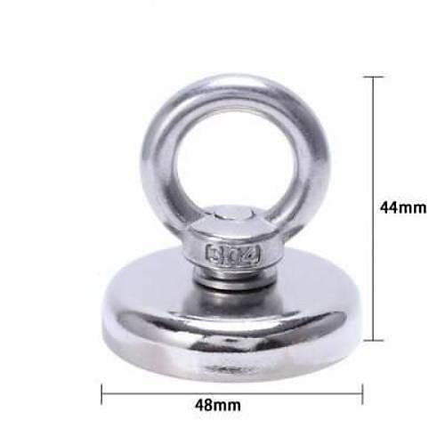 48mm Fishing Magnet - Neodyum Pot Mknats