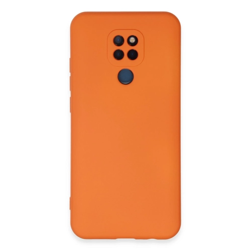Newface General Mobile GM 20 Klf Nano ii Kadife Silikon - Turuncu